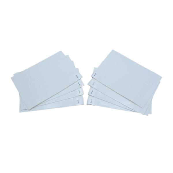 White Decontamination Antistatic 30 Layers Cleanroom Disposable Adhesive Walk