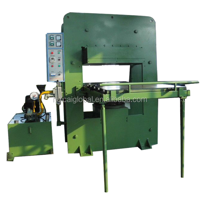 2019 Blue 2000 Rubber Mat Vulcanizing Press Machine for Customized Requirements