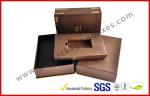 Special Brown Paper Sleeve Electronics Packaging