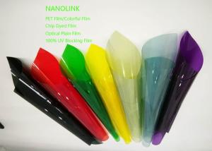 Quality Professional Car Window Tint Film Shatterproof With 97% IR Blocking Rate / UV Blocked wholesale