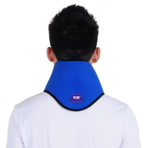 Quality ISO13485 Neck Ice Pack Wrap , Velvet Neck Hot Cold Pack wholesale