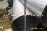 Stainless Steel Vee Wire Screen Basket With Continuous Slotted Opening