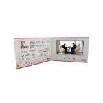 1GB Memory LCD Video Business Cards 7inch 148×210mm thinkness