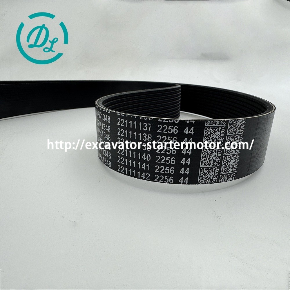 1308020-E9300 Fan Belt 10PK1348 1308020E9300 Engine Part Dongfeng DII