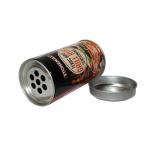 Wholesale Kitchenware Pepper Tin Can Custom Metal Spice Tin Box Cumin Powder