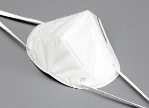 Quality Super Soft Cloth Kn95 Protective Mask , Kn95 Air Mask For Personal Protective wholesale