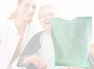 Quality Incontinence Disposable Adult Bibs Dentist Hygienic Disposable Medical Bibs wholesale