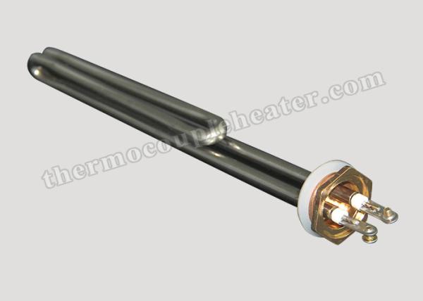 Cheap Durable SS201 304 316 Industrial Immersion Tubular Heater CE Approved for sale