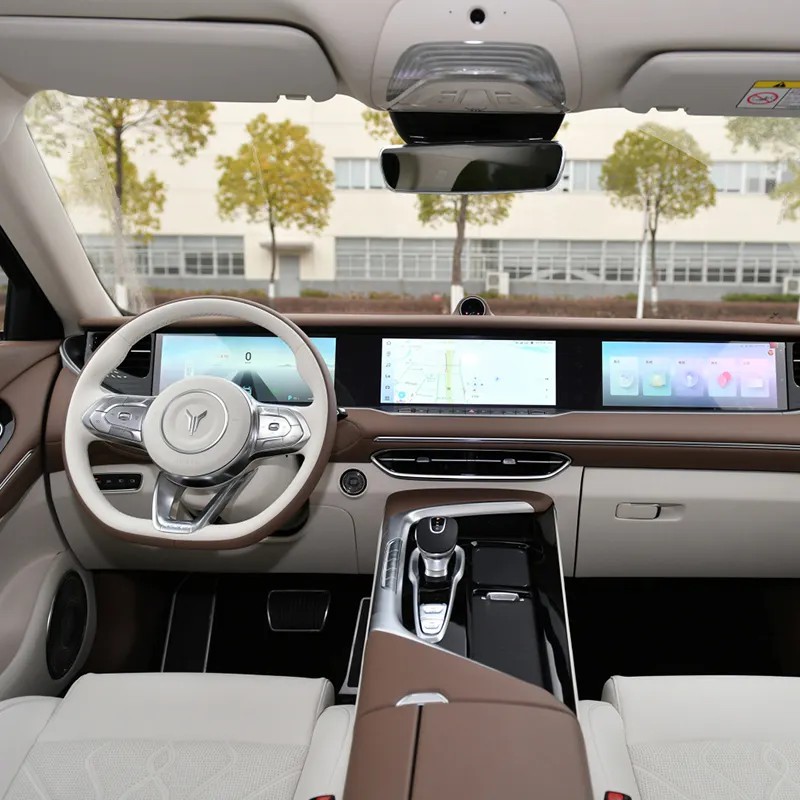 2024 Lantu Free SUV ev dongfeng 4wd hybrid parts auto elektric electric car adult cars with 4wd and hybrid technology