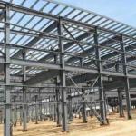 Durable Steel Building Workshop Garage Prefabricated Industrial Steel Buildings
