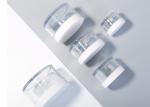 Unbreakable 15ml Mini PET Cosmetic Jar Travel Cream Jar Low Profile