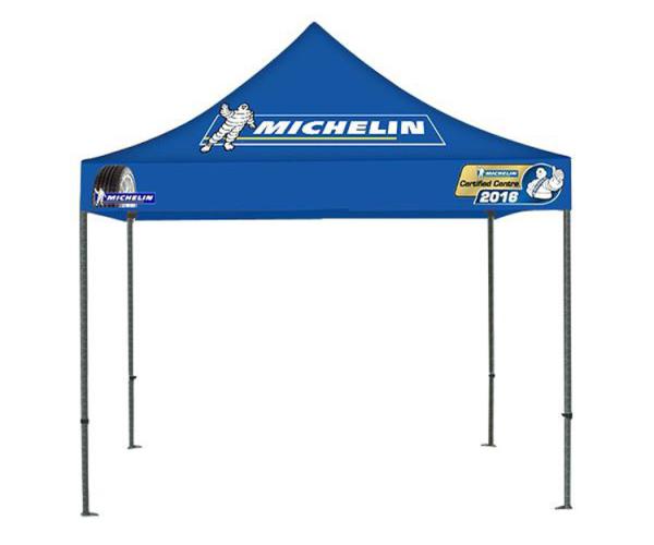 Trade Show Canopy 3x3 Pop Up Marquee 600D Oxford Promotional Display Tents