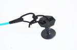 TPU 5.5mm Kayak Safety Gear Wrist Coiled Leash For Water Sports Surfboard