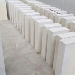 Quality Refractory Material Fused Cast AZS Bricks Fire Bricks For Sodium Silicate Furnace wholesale