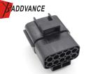 10 Pole TE Connectivity Econoseal J Mark II (+) Series Connector 174657-2