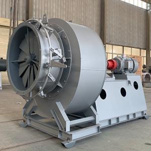 Quality High Efficiency Centrifugal Flow Fan 500-3000rpm 0.75KW-200KW Power wholesale