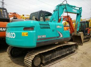 Quality Kobelco used sk140 excavator for sale wholesale