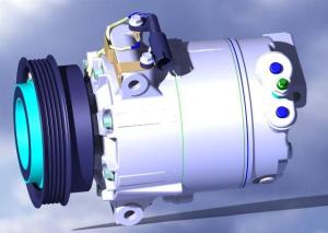 Quality 120mm Rover Electric Automotive Ac Compressor Service Oe Number Jpb101450 wholesale