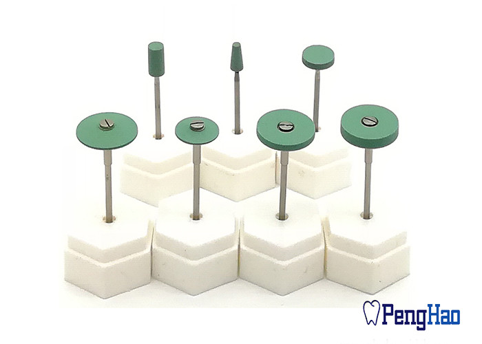High Abrasion Rate Dental Zirconia / Ceramic Diamond Polishing Turbo Grinder