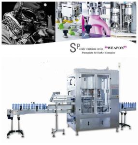 Quality Hand Cleaning Gel Lotion Twist Off Capping Machine wholesale