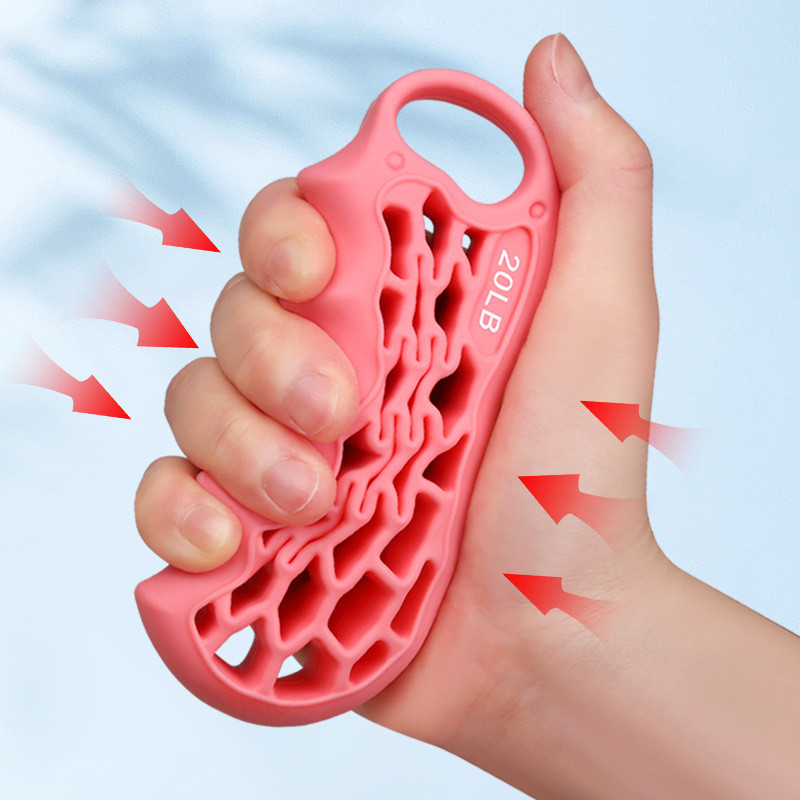 Silicone Grip And Forearm Trainers Non-Toxic Soft Gym Equipment