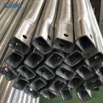 BA ANSI Greenhouse Metal Frame Parts Q235 Farm Agricultural Greenhouse Gi Pipe