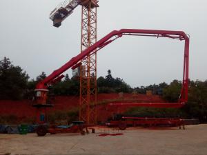 Quality High Performance Hydraulic Placing Boom 22.7m Free Standing Height wholesale