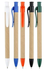 Quality cheap eco paper pen from China supplier,low price wholesale