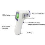 Digital Infrared Temperature Gun , Non Contact Infrared Forehead Thermometer