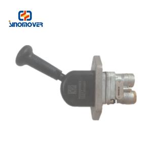 Quality WABCO Original Parts Spare Parts 9617231430 Hand Brake Valve Use For HOWO SHACMAN FAW DAF MAN Truck wholesale
