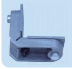 Precision Die Casting Window Door Accessories Iso9001-2008 Customized Size
