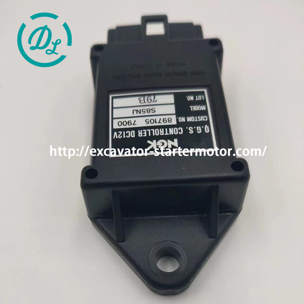 8-97105790-0 Engine Parts Glow Plug Relay Timer 8971057900 Engine 4JG1