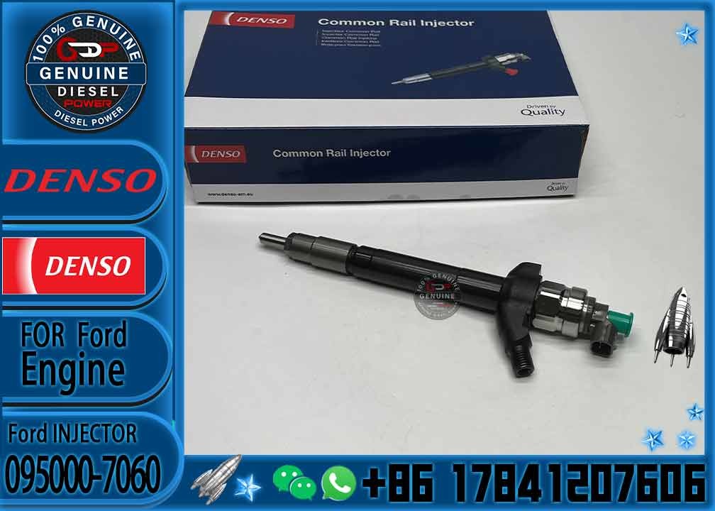 100% Original 0950007060 diesel injection nozzle injector 6C1Q-9K546-BC 095000-5810 095000-7060