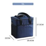 Big Square Camping Thermal Cooler Bag wIth Shoulder Strap Waterproof Oxford