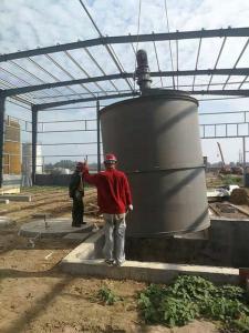 Quality Auto Sodium Silicate Furnace / OEM Sodium Silicate Plant Machinery wholesale