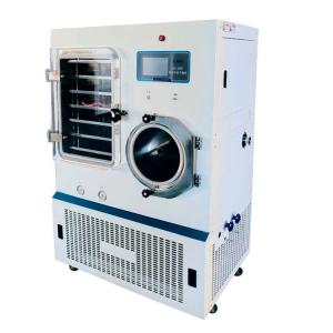 Quality Bonnin 7in Lab Freeze Dryer In Pharmaceutical Industry FD EMB Control System wholesale