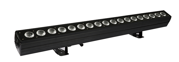 Magnesium 10W RGBW LED Stage Lighting System 18 Single Control Wall Washer Lamp