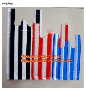 Quality T-shirt plastic bags export to USA, Japan, Singapore market with cheap price, HDPE T-shirt wholesale
