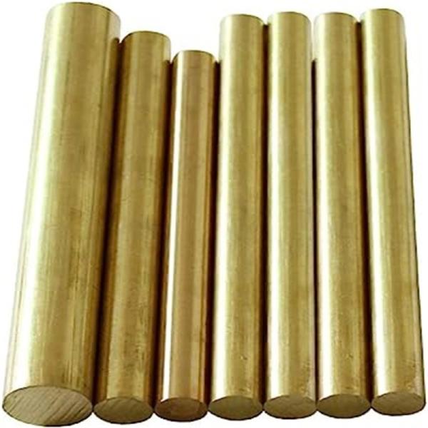 Malleable Copper Bar For Electrical Projects C1100 Brass High Quality Beryllium