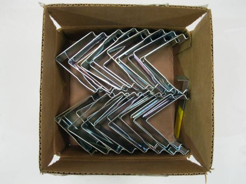 Spring Lock Klimps for Fast Assemble Wooden Case Reusable Wire Vault Clamp for Crating