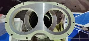 Quality Zoomlion Schwing Concrete Pump Wear Plate Green Concrete Pump Spares wholesale