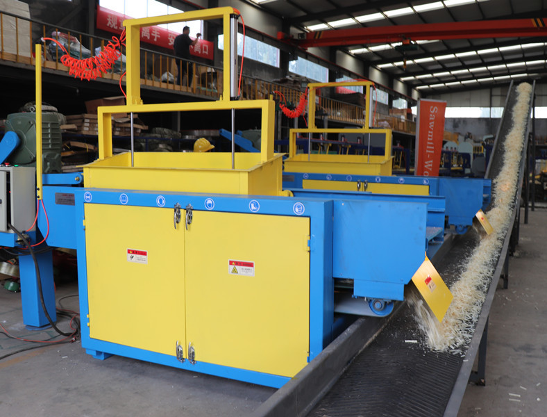 Shandong Wood Crusher Wood Shaving Blade Shavings Making Machine
