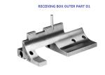 911-125-129 Sulzer Weaving Machine Parts Receiving Box Outer Part Use