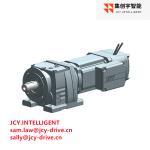 106.58 Inline Helical Bevel Gear Motor Unit 0.75KW