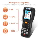 2.4G Warehouse Barcode Scanner