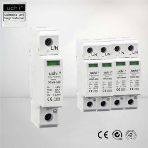 Quality Industrial Type 1 And Type 2 Surge Protection Imax 60ka For Power Supplies wholesale