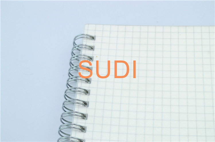 Single Binding Wire 80 Sheets 70gsm Loose Leaf Spiral Notebook