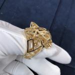 Hot Style Fashion Custom Fine Jewelry 18k Pure Gold Natural Diamonds PanthèRe De