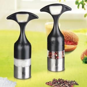 Quality salt and pepper mills with bottle opener wholesale
