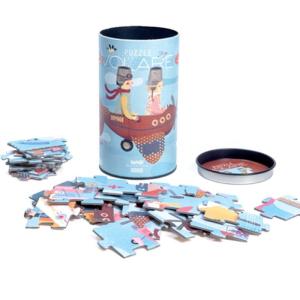 Quality Toy Puzzle Airtight ODM Service Cardboard Cylinder Packaging wholesale